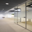 IQ-Single glass wall system at Minnaert University Utrecht 