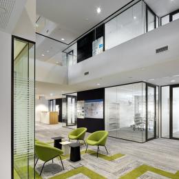 Single and double glass walls 