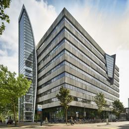 Dela building in Eindhoven, The Netherlands