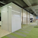 Free standing office units for concentration workspace