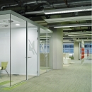 Free standing office units for concentration workspace, conversation or printer room 