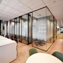 Full glass offices
