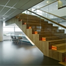 Cental staircase at Ernst & Young Venlo, The Netherlands
