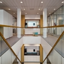 Cental staircase at Ernst & Young Venlo 