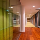 Glass partitions with high acoustic values at Centre Ceramique Maastricht