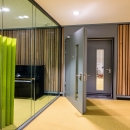 Glass partitions with high acoustic values at Centre Ceramique Maastricht