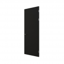 KDS Steel plated aluminum framed door the with single seals.
