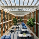 Atrium at Maria Montessori University Radboud in Nijmegen