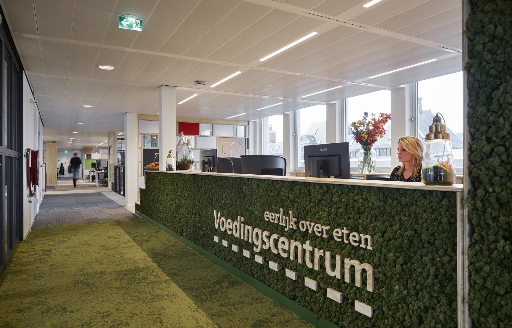 Circular office of Voedingscentrum in The Hague