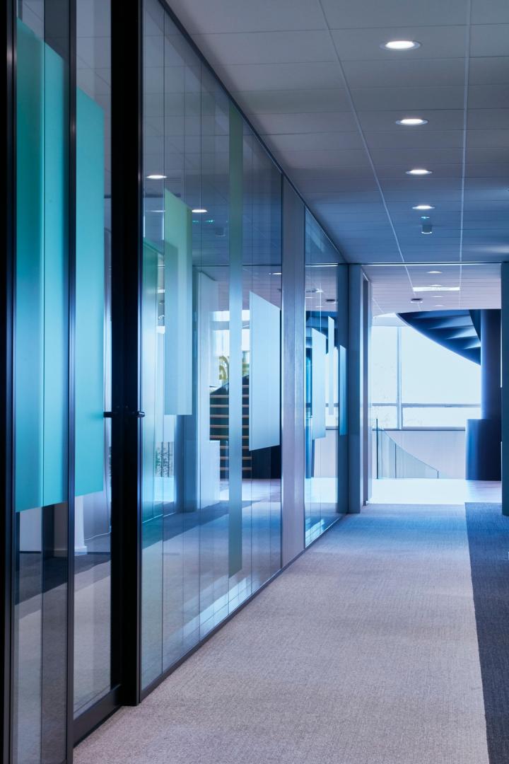 Glass partition at BDO Amstelveen