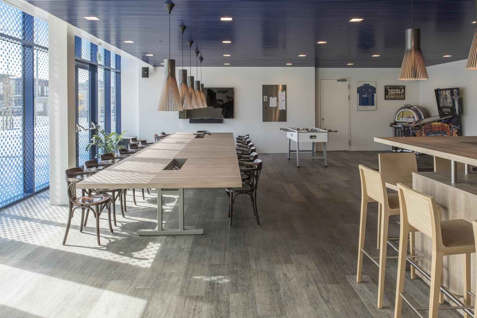 Company restaurant at Verkade klimaat in Wateringen
