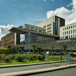 The Meander Medical Center building in Amersfoort, The Netherlands