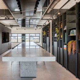 Interior at NEOO Amsterdam