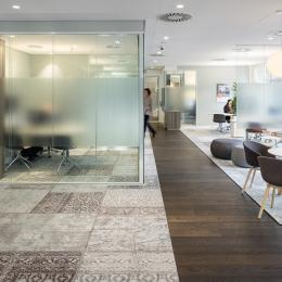 Conversation room for privacy at Rabobank Capelle a/d Ijssel