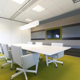 Conference room at Naspers in Hoofddorp