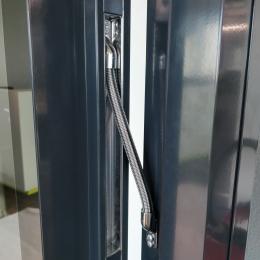 KDG-100 framed door with cable entry