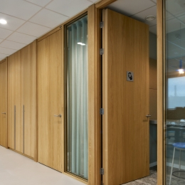 iQ WOOD Structural double glass 